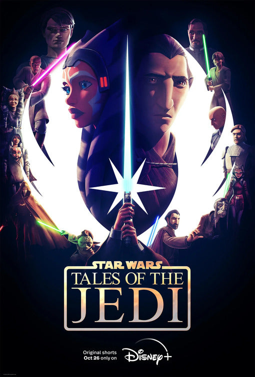 1000 piece jigsaw puzzle for tv poster: Tales of the Jedi