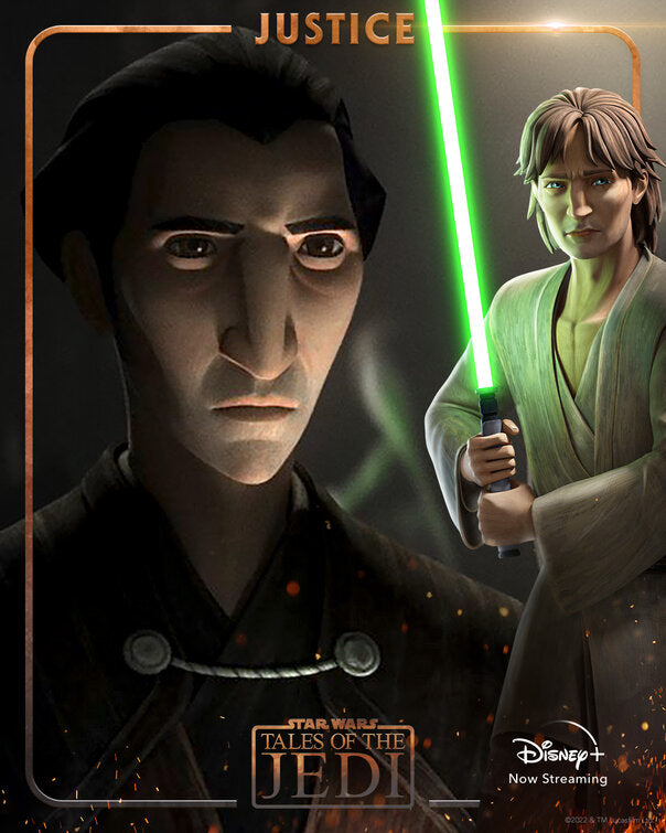 1000 piece jigsaw puzzle for tv poster: Tales of the Jedi, ver3