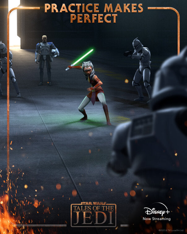 1000 piece jigsaw puzzle for tv poster: Tales of the Jedi, ver6