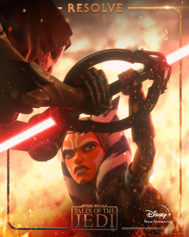 1000 piece jigsaw puzzle for tv poster: Tales of the Jedi, ver7