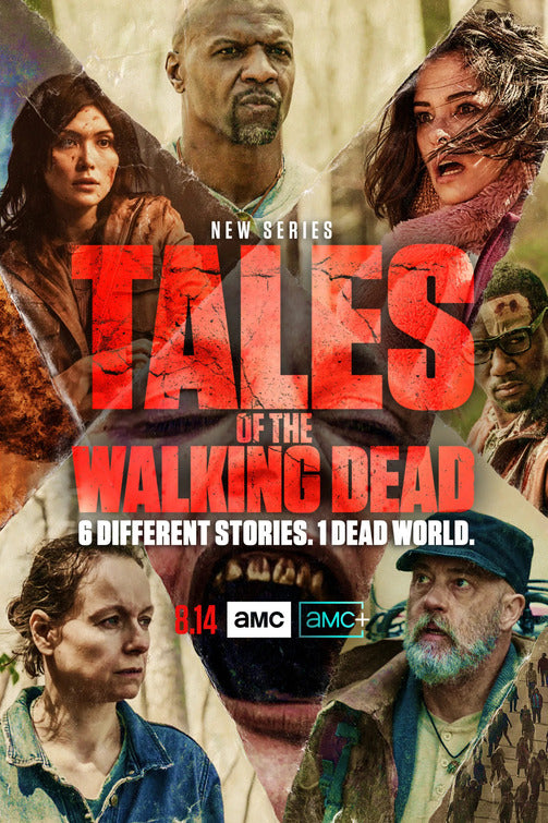 1000 piece jigsaw puzzle for tv poster: Tales of the Walking Dead