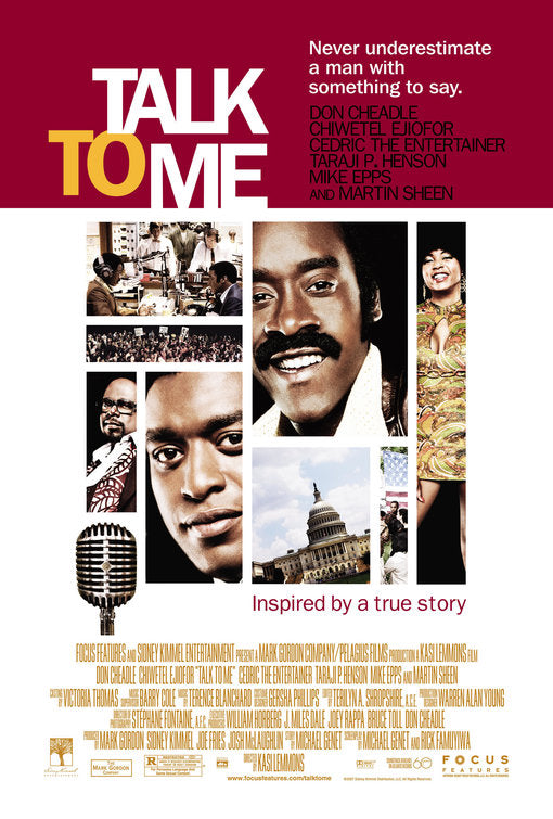 the movie poster: Talk to Me (2007)