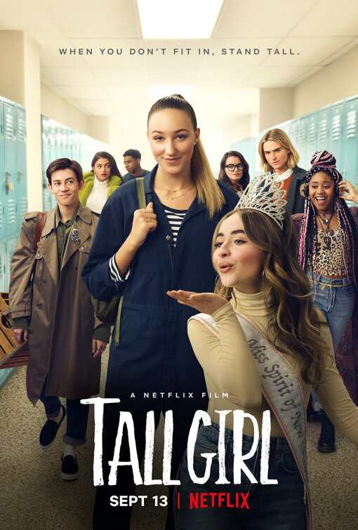 1000 piece jigsaw puzzle for tv poster: Tall Girl