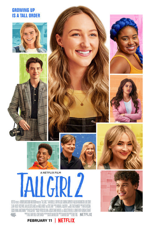 1000 piece jigsaw puzzle for the movie poster: Tall Girl 2 (2022)