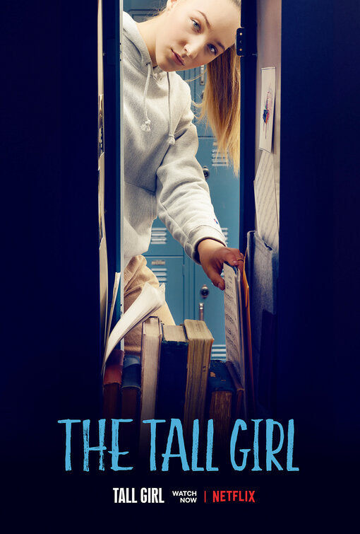 1000 piece jigsaw puzzle for tv poster: Tall Girl, ver9