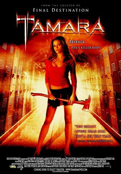 the movie poster: Tamara (2006)