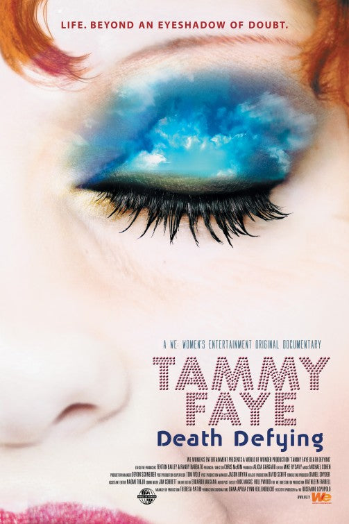 1000 piece jigsaw puzzle for tv poster: Tammy Faye: Death Defying