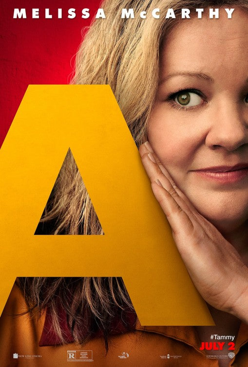 1000 piece jigsaw puzzle for the movie poster: Tammy (2014) ver8