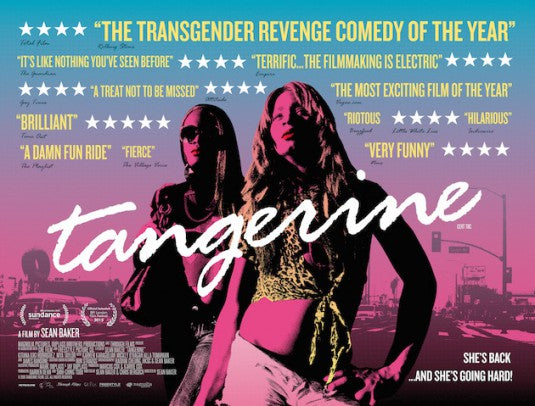 1000 piece jigsaw puzzle for the movie poster: Tangerine (2015) ver2