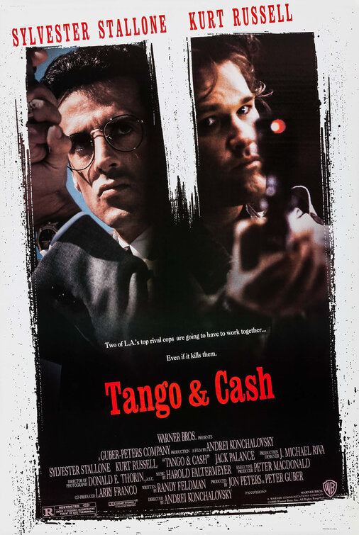 the movie poster: Tango & Cash (1989)