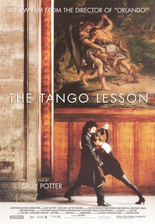 the movie poster: The Tango Lesson (1997)