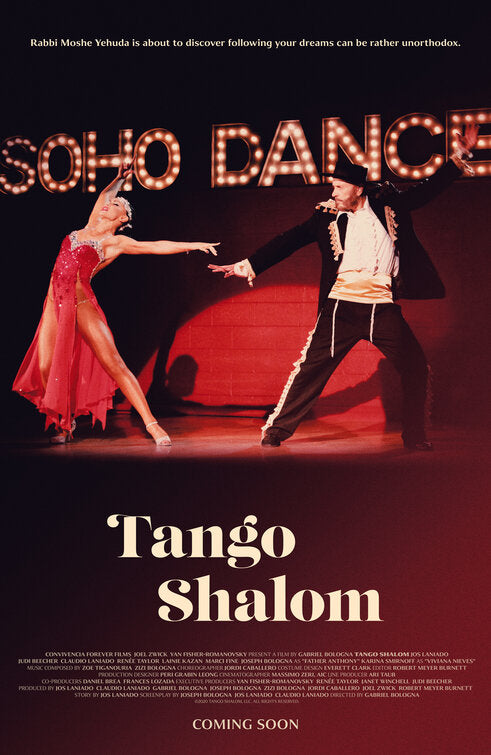 1000 piece jigsaw puzzle for the movie poster: Tango Shalom (2021)