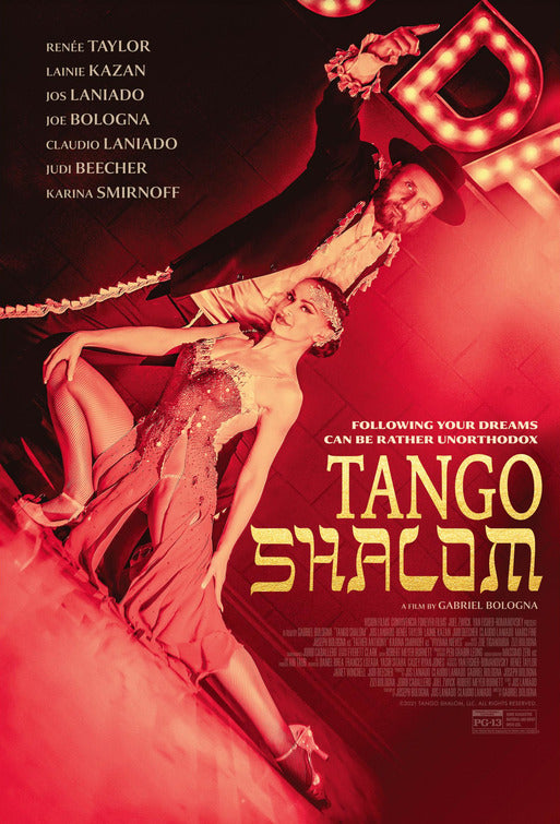 1000 piece jigsaw puzzle for the movie poster: Tango Shalom (2021) ver2