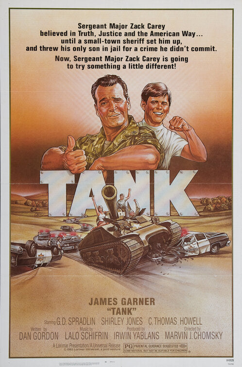 the movie poster: Tank (1984)