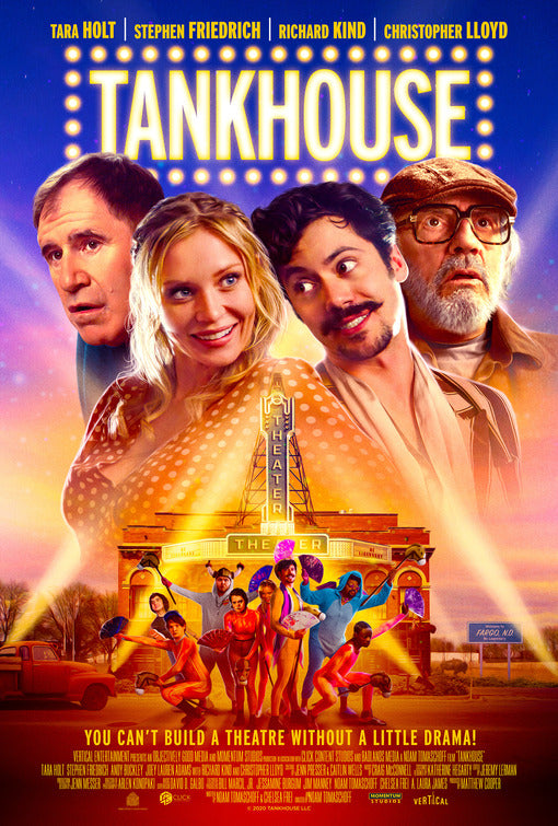 1000 piece jigsaw puzzle for the movie poster: Tankhouse (2022)