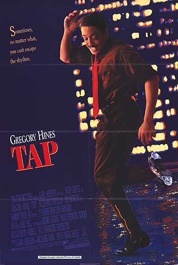 the movie poster: Tap (1989)