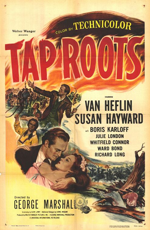 the movie poster: Tap Roots (1948)