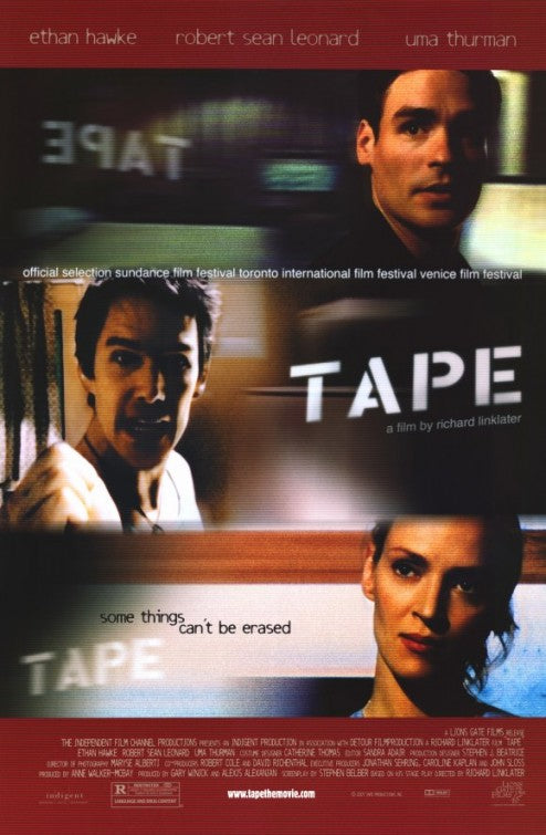 the movie poster: Tape (2001)
