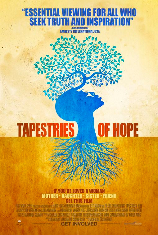 1000 piece jigsaw puzzle for the movie poster: Tapestries of Hope (2009)