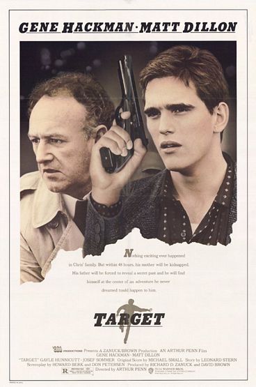 the movie poster: Target (1985)