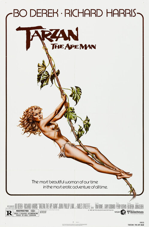 the movie poster: Tarzan, the Ape Man (1981) ver2