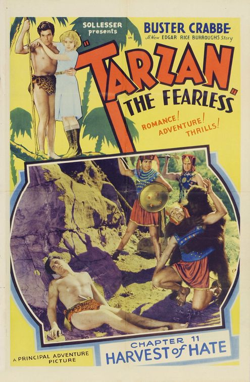 the movie poster: Tarzan the Fearless (1933) ver2