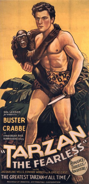 the movie poster: Tarzan the Fearless (1933) ver3