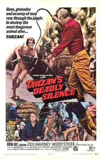 the movie poster: Tarzan's Deadly Silence (1970)
