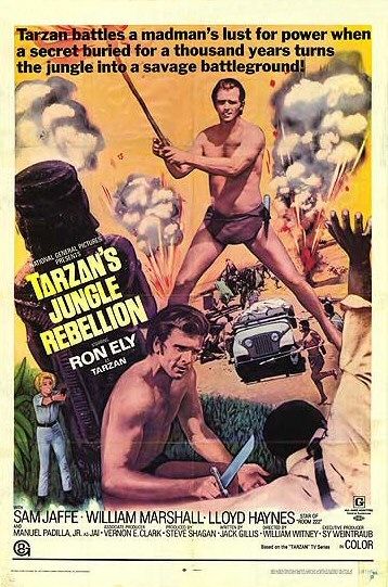the movie poster: Tarzan's Jungle Rebellion (1967)