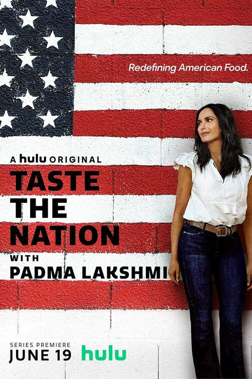 1000 piece jigsaw puzzle for tv poster: Taste the Nation with Padma Lakshmi