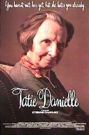 the movie poster: Tatie Danielle (1991)