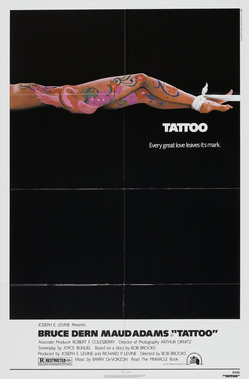 the movie poster: Tattoo (1981)