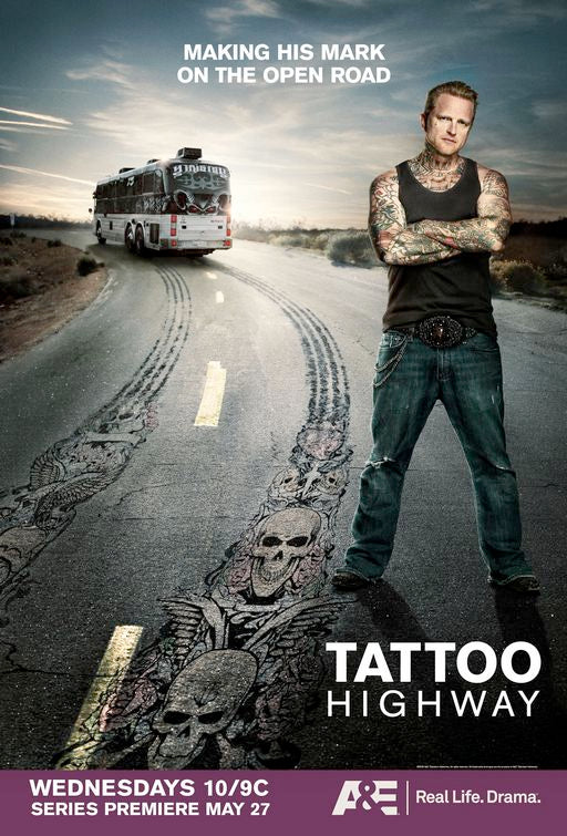 1000 piece jigsaw puzzle for tv poster: Tattoo Highway