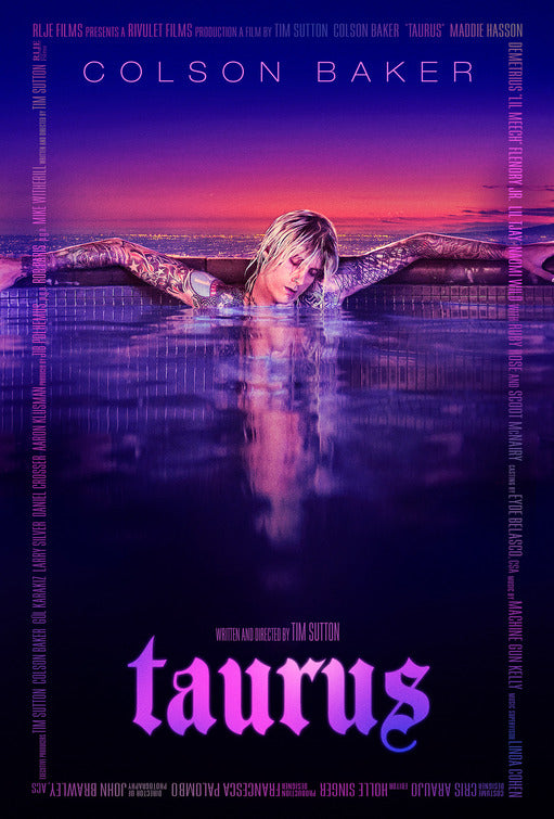 1000 piece jigsaw puzzle for the movie poster: Taurus (2022)