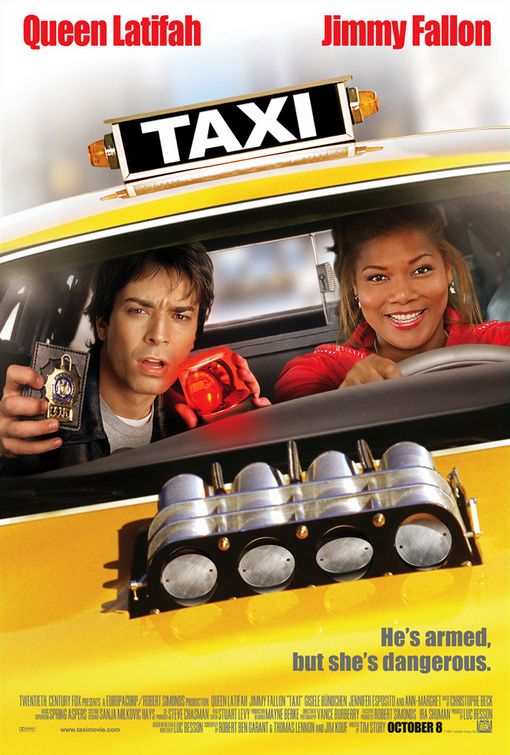 the movie poster: Taxi (2004)