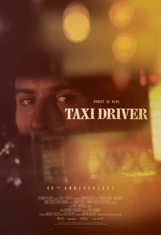 1000 piece jigsaw puzzle for the movie poster: Taxi Driver (1976) ver5