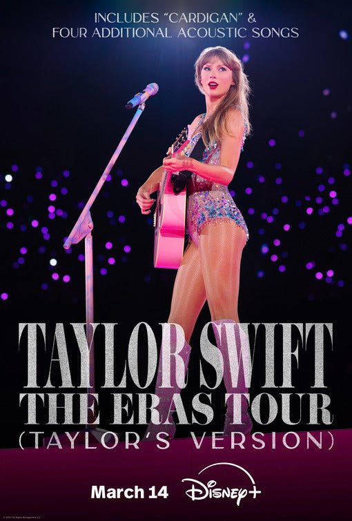 1000 piece jigsaw puzzle for the movie poster: Taylor Swift: The Eras Tour (2023) ver2
