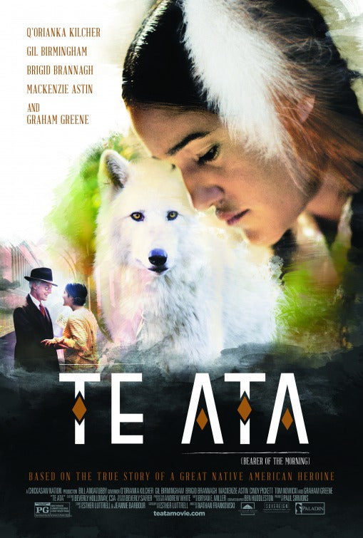 1000 piece jigsaw puzzle for the movie poster: Te Ata (2017)