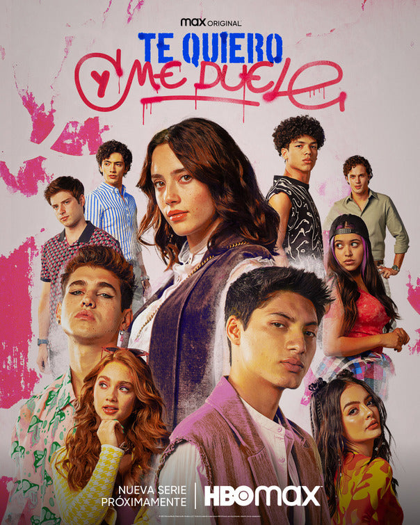 1000 piece jigsaw puzzle for tv poster: Te Quiero y Me Duele