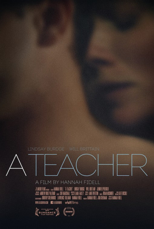 1000 piece jigsaw puzzle for the movie poster: A Teacher (2013)