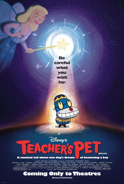 the movie poster: Teacher's Pet (2004)