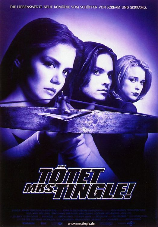 the movie poster: Teaching Mrs. Tingle (1999) ver3