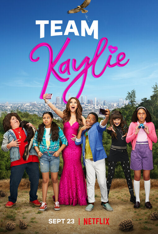 1000 piece jigsaw puzzle for tv poster: Team Kaylie