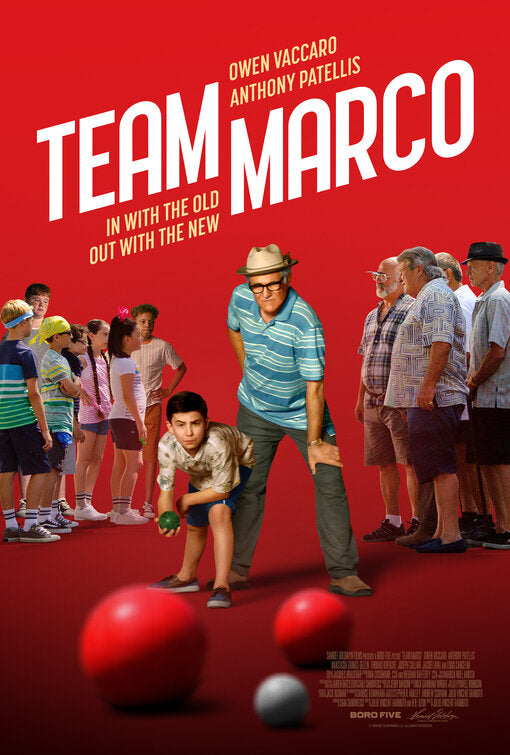 1000 piece jigsaw puzzle for the movie poster: Team Marco (2020)