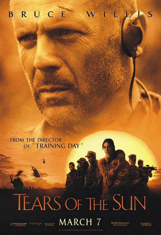 the movie poster: Tears of the Sun (2003)