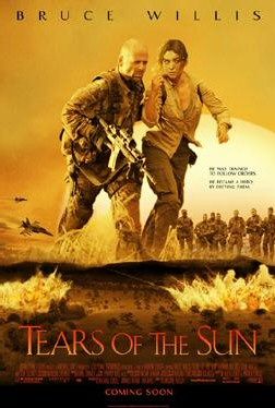 the movie poster: Tears of the Sun (2003) ver2