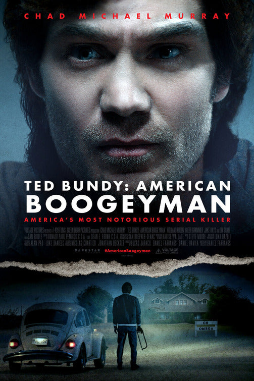 1000 piece jigsaw puzzle for the movie poster: Ted Bundy: American Boogeyman (2021) ver2