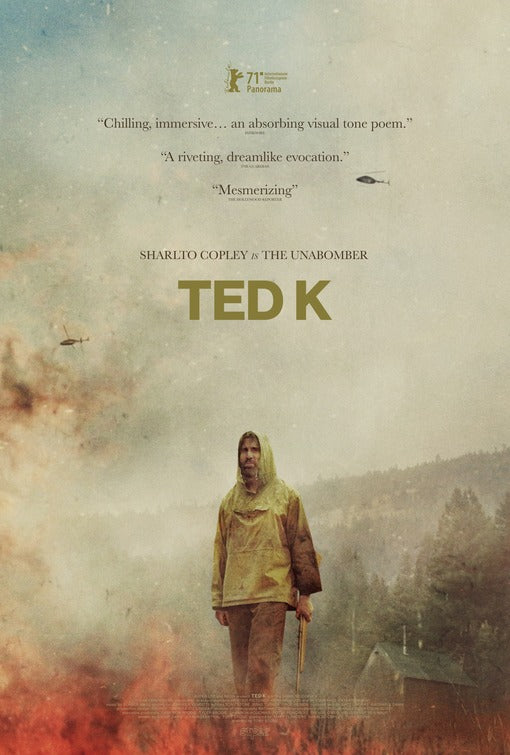 1000 piece jigsaw puzzle for the movie poster: Ted K (2022)