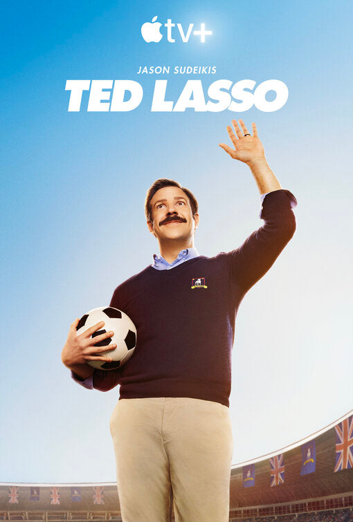 1000 piece jigsaw puzzle for tv poster: Ted Lasso