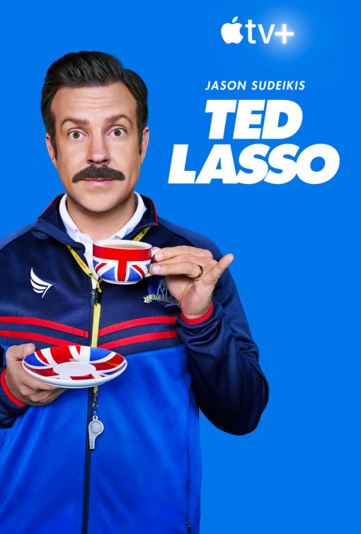 1000 piece jigsaw puzzle for tv poster: Ted Lasso, ver2